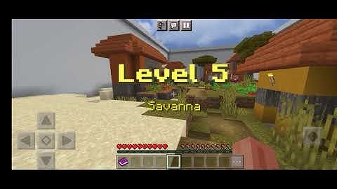 FIND THE BUTTON: VILLAGE PART 1