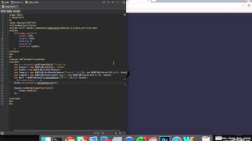 Making a Camera and Sphere in BabylonJS