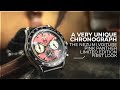 A very unique chronograph  the nezumi voiture pink panther limited edition watchgecko first look