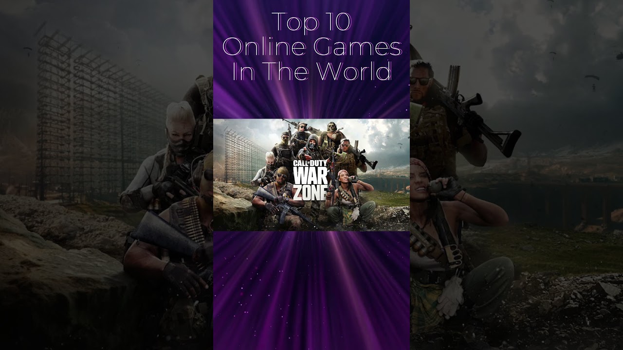 Top 10 Online Games In The World