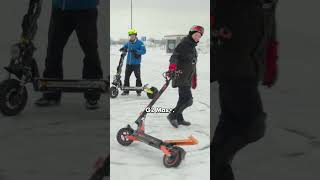 Какая техника лучше всего ездить по снегу?