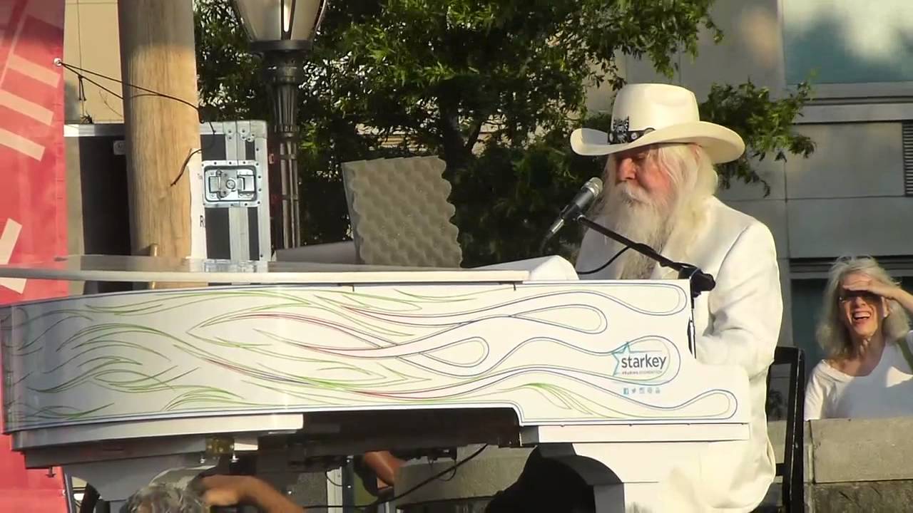 Leon Russell ? Out In the Woods 71013 Rockefeller Park, NYC YouTube