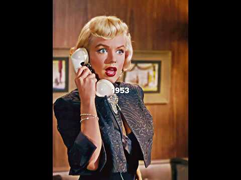 Marilyn Monroe & Jane Russell on the Phone (1953) Gentlemen Prefer Blondes