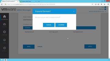 VMware Cloud Foundation - Expanding a Workload Domain
