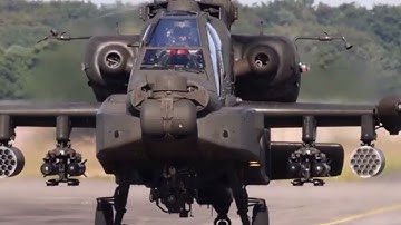 The AH-64 Apache: US Army Most Feared Helicopter Ever Built