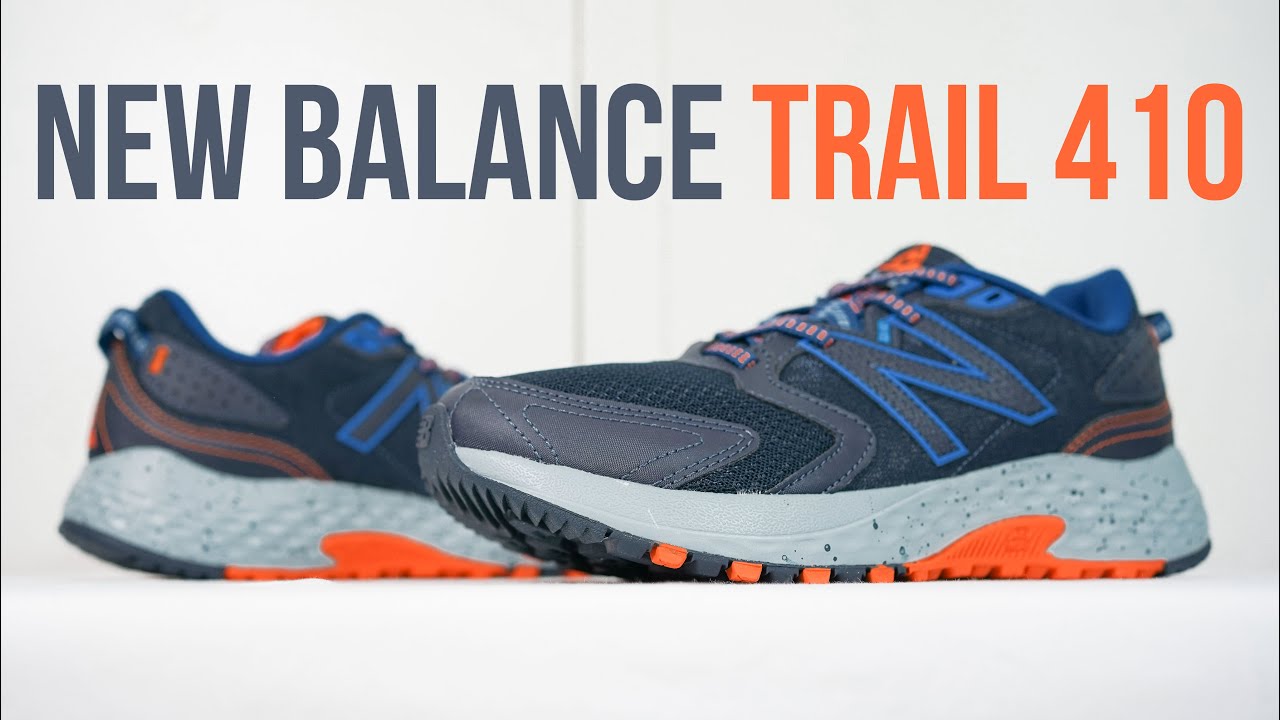 NEW BALANCE TRAIL 410: Unboxing, review & feet - YouTube