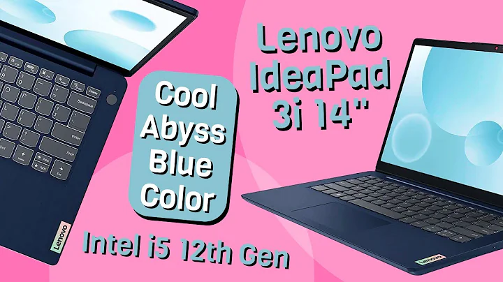 Top 400€ Ordinateur Portable 2023 : Lenovo Ideapad 3 i5-1235U 8Go 256Go