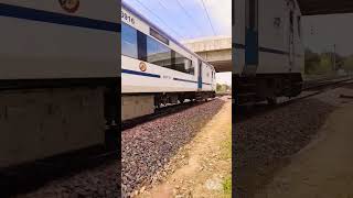 22440 Vande Bharat EXP Mata Vaishno Devi Katra To New Delhi 14 Hour Late SkipTo Kurukshetra#train