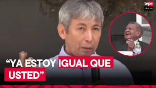 Ministro de Economía desató risas al compararse con el gobernador César Acuña