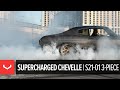 Chevrolet Chevelle | Supercharged &amp; Bagged | Vossen S21-01 3-Piece Wheels