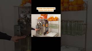 Automatic Orange Juice Machine | Self Service