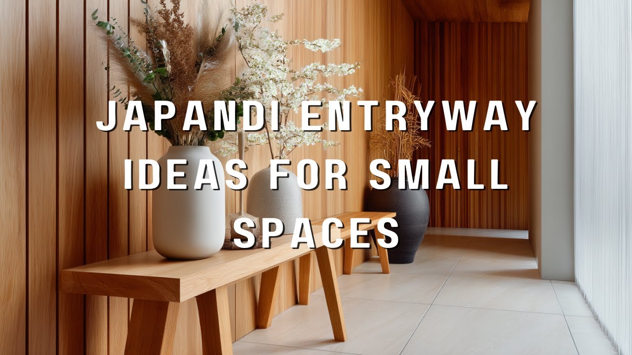 Japandi Entryway Ideas for Small Spaces: Maximize Your Area with Smart ...