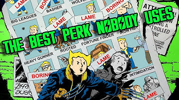 The Best Perk (That Nobody Uses) in Fallout 4