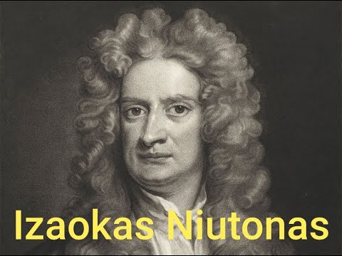 Video: Izaoko Niutono Slaptieji Dienoraščiai - Alternatyvus Vaizdas