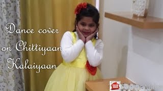 Chittiyaan Kalaiyaan I Dance cover l  Punya Garg