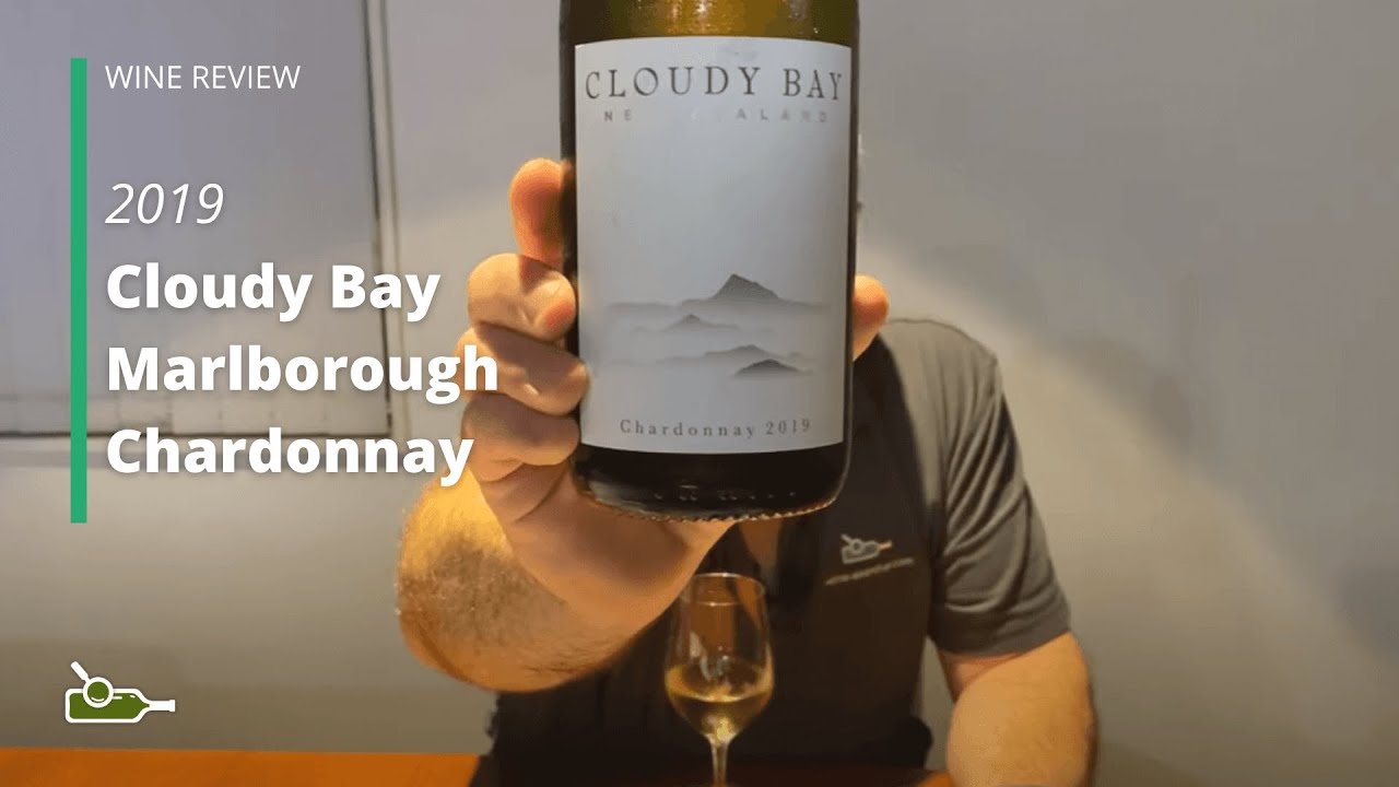 1) 1996 Cloudy Bay Chardonnay, Marlborough