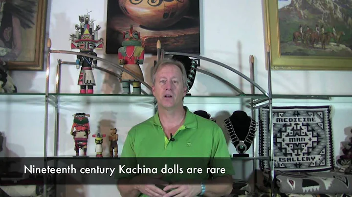 Cómo identificar las primeras muñecas Kachina Hopi y Zuni