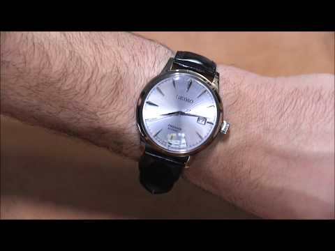 dette Har det dårligt Måge Seiko Presage Automatic SRPB43 Watch Review | aBlogtoWatch - YouTube