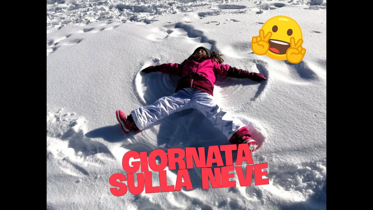 Una giornata sulla neve ❄️ Monte Livata ❄️