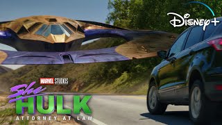 She Hulk Episode 2 | Spaceship Scene She Hulk | Hulk Son Skaar Theory