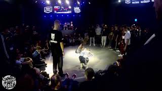 World Bboy Classic Italy 2019 | Bboying 2vs2 Open |   Bgirl Julson