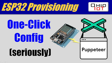 ESP32 Provisioning 🛠️ - One-Click Config