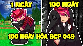 HACHI 100 NGÀY HÓA THÀNH SCP 049 TRONG MINECRAFT*HACHI 100 NGÀY HÓA SCP 049*