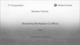Resolving Workplace Conflicts