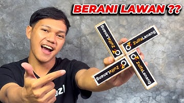 PEMADAM GASING TERBESAR DARI PENGHAPUS PAPAN TULIS !! 