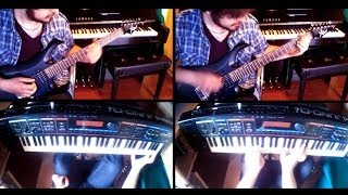 Video thumbnail of "Subsonica - Tutti i Miei Sbagli (Guitar & Keyboard Cover) HD & HQ"