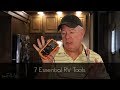 7 Essential RV Tools