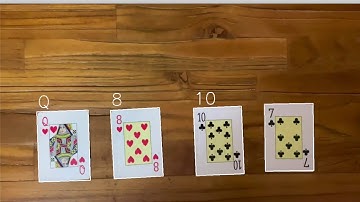 Demo of playing cards detection