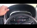 How to access your Jimny gauge cluster