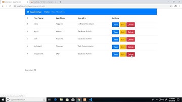How To Delete MySQL Database Records using PHP PDO