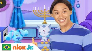 Pistas de Blue e Você | Comemore o Chanucá com a Blue! | Nick Jr. em Português