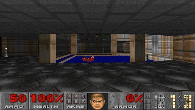 22-year-old Doom E1M1: Hangar speedrun record finally broken