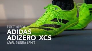 Adidas Adizero XCS, Cross-Country Running Spikes: Expert Review