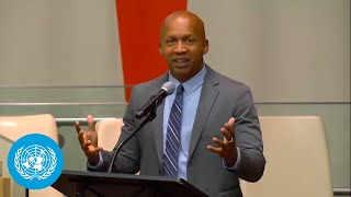 Beyond Colonial Histories: Transatlantic Slave Trade - Professor Bryan Stevenson | United Nations