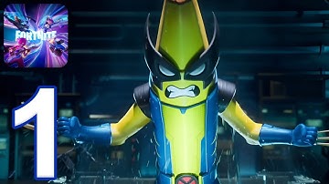 Fortnite Chapter 5 Mobile - Gameplay Walkthrough Part 1 - MAX SETTINGS (iOS, Android)