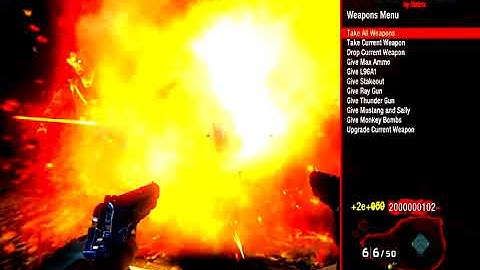 matrix bo1 zombies mod menu