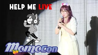 【Live Performance】 Clover - Help Me (Momocon 2022)