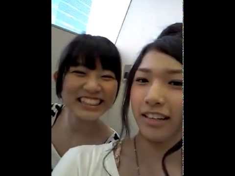 AKB48 / 森川彩香のお団子ヘアーと13期生 / Ayaka Morikawa's chignon and the 13th gens