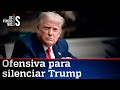 Redes sociais censuram Donald Trump