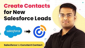 Constant Contact Salesforce Integration - Create Contacts for New Salesforce Leads
