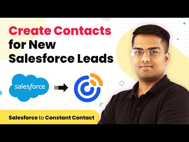 Constant Contact Salesforce Integration - Create Contacts for New Salesforce Leads