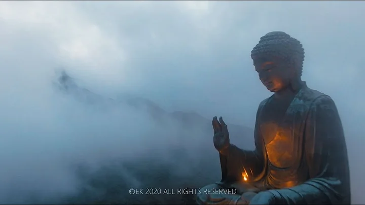 Buddhist World (The Big Buddha, Hong Kong) 昂坪 寶蓮禪寺  大佛 4k - DayDayNews