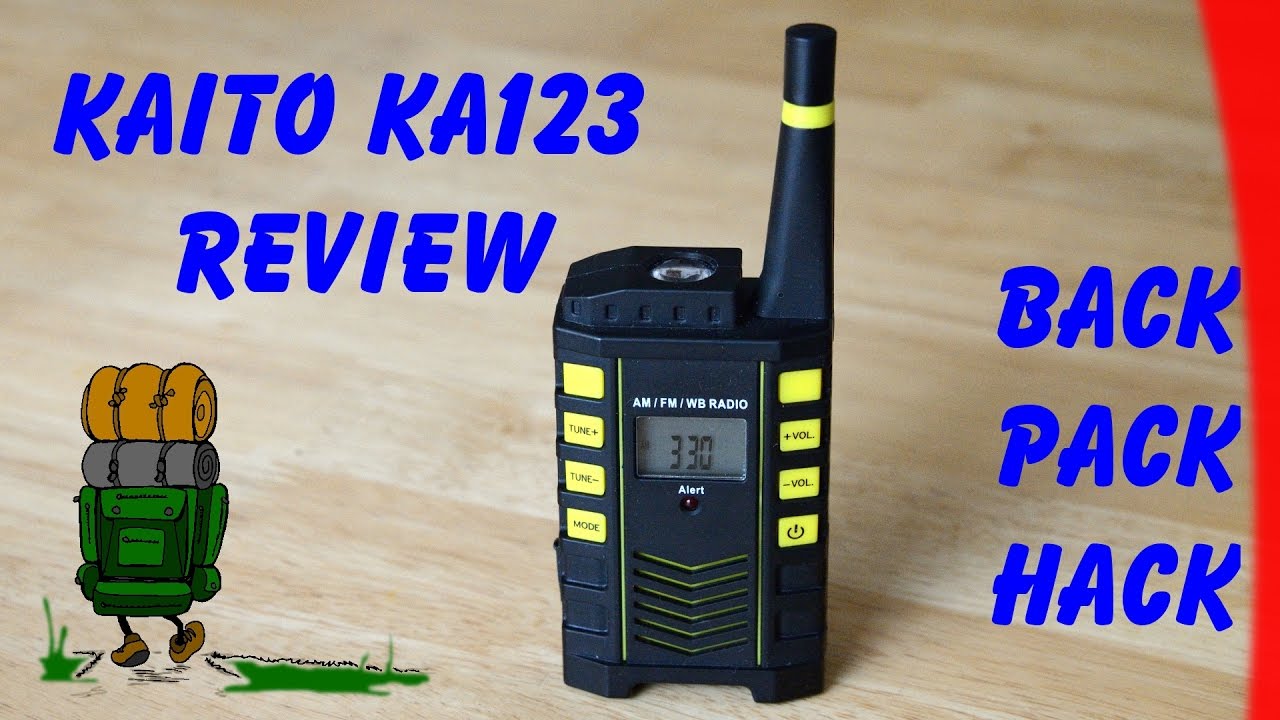 Kaito KA123 Review - YouTube