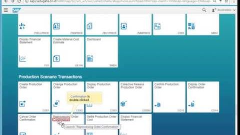 Reprocessing Order Confirmation by SAP Screen Personas design Fiori