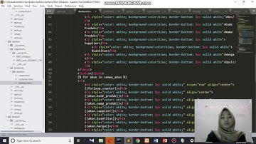 ACC PAHAM WEB DINAMIS DENGAN DJANGO!!
