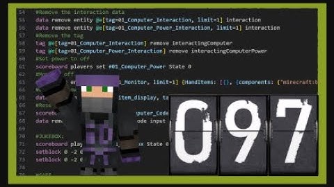 097: Better elevator with camo Part 1 [Minecraft 1.21 Datapack]
